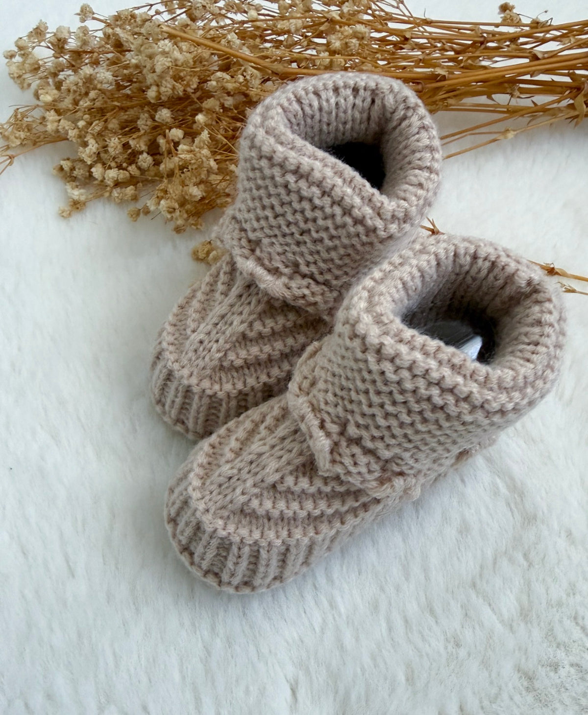 Chaussons en maille