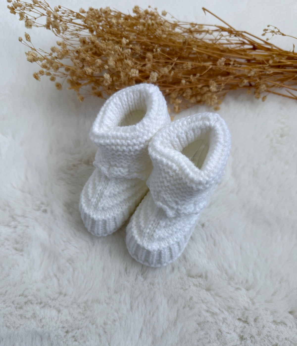 Chaussons en maille