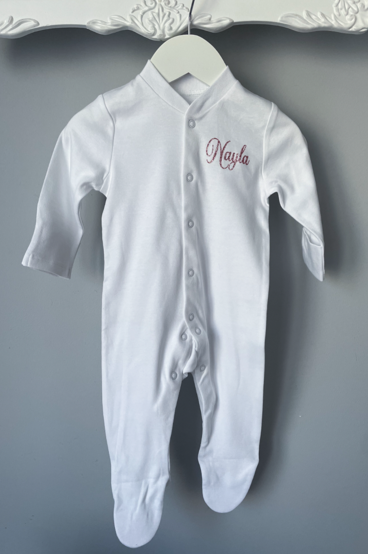 Pyjama en coton personnalisation prénom