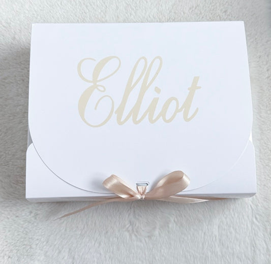 Boite cadeau personnalisée