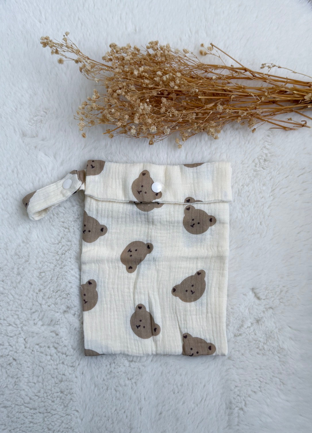 Pochette ourson personnalisée