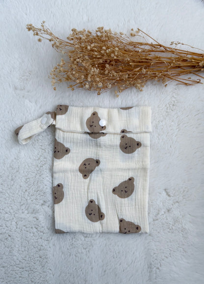 Pochette ourson personnalisée