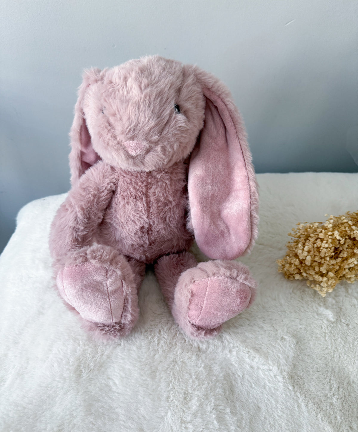 Lapin tout doux personnalisé avec prénom brodé