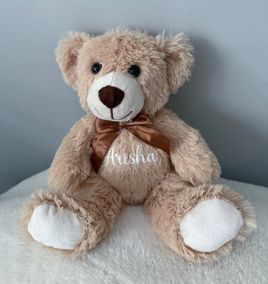 Ourson à personnaliser