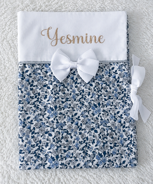 Protège carnet de santé couture liberty